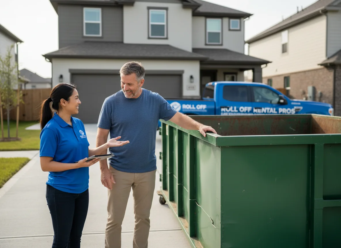Roll Off Dumpster Rental Berea, OH FAQs